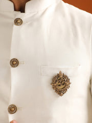 Shrivani Om Namah Shivaye Brooch