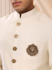 Shrivani Lion Sheild Brooch