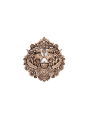 Shrivani Lion Sheild Brooch