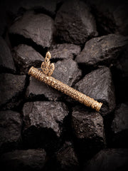Shrivani Heritage Flute Brooch