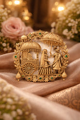 Royal Weeding Procession Brooch