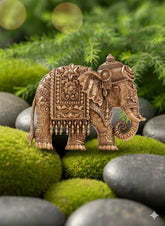 Shrivani Heritage Elephant Brooch