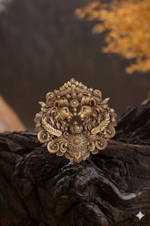 Shrivani Lion Sheild Brooch