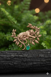 Shrivani Majestic Panther Brooch