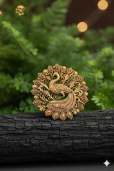 Shrivani Royal Peacock Brooch