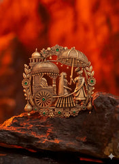 Royal Weeding Procession Brooch