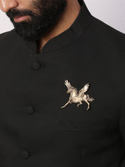 Shrivani Pegasus Horse Brooch