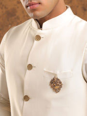 Shrivani Om Namah Shivaye Brooch