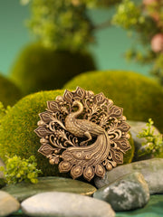 Shrivani Royal Peacock Brooch