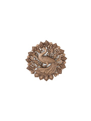 Shrivani Royal Peacock Brooch