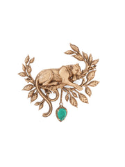Shrivani Majestic Panther  Brooch
