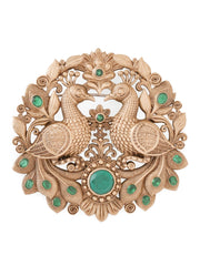 Shrivani Peacock Splendor Brooch