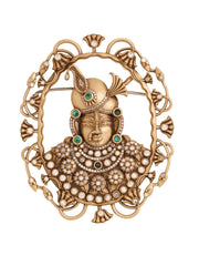 Regal Shrinathji Brooch