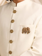 Shrivani Heritage Elephant Brooch