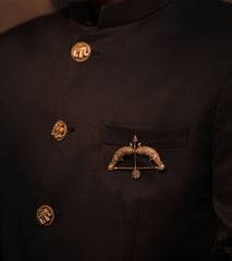 Shrivani Ram Dhanush Brooch