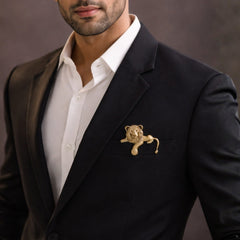 Imperium Lion Brooch