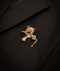 Imperium Lion Brooch