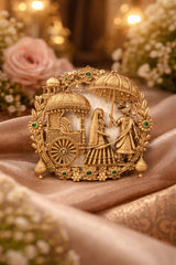 Royal Weeding Procession Brooch